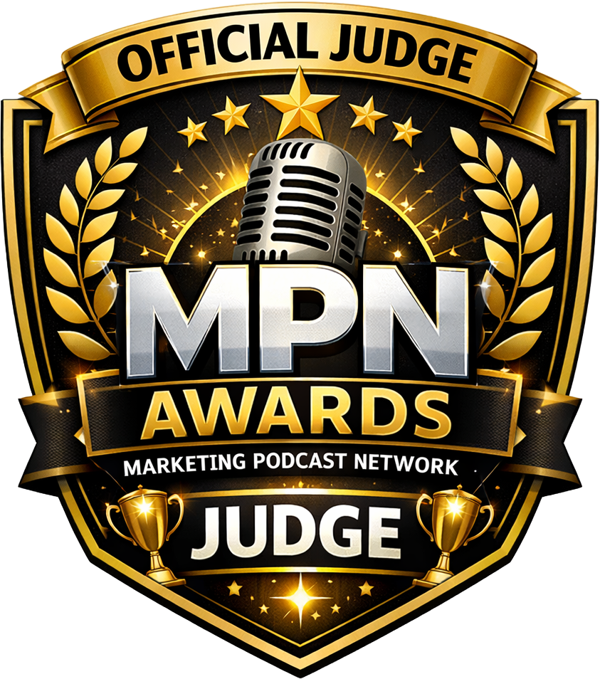 I'm a judge for the first MPN, Marketing Podcast Network Awards 2026