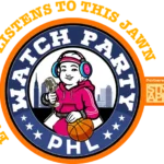 Watch Party PHL Podcast logo