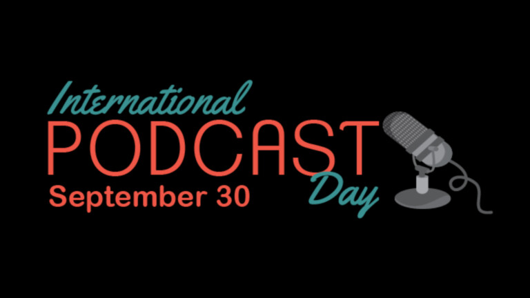 Happy International Podcast Day!