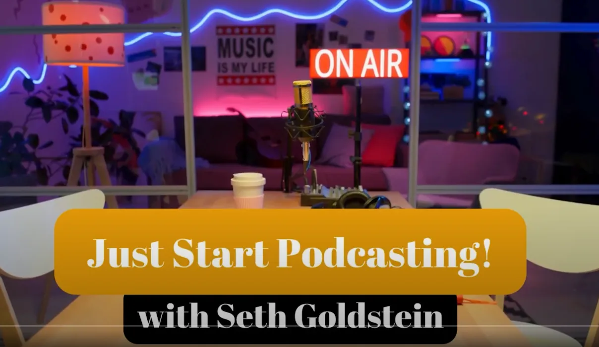 Seth Was On Soul Podcasting