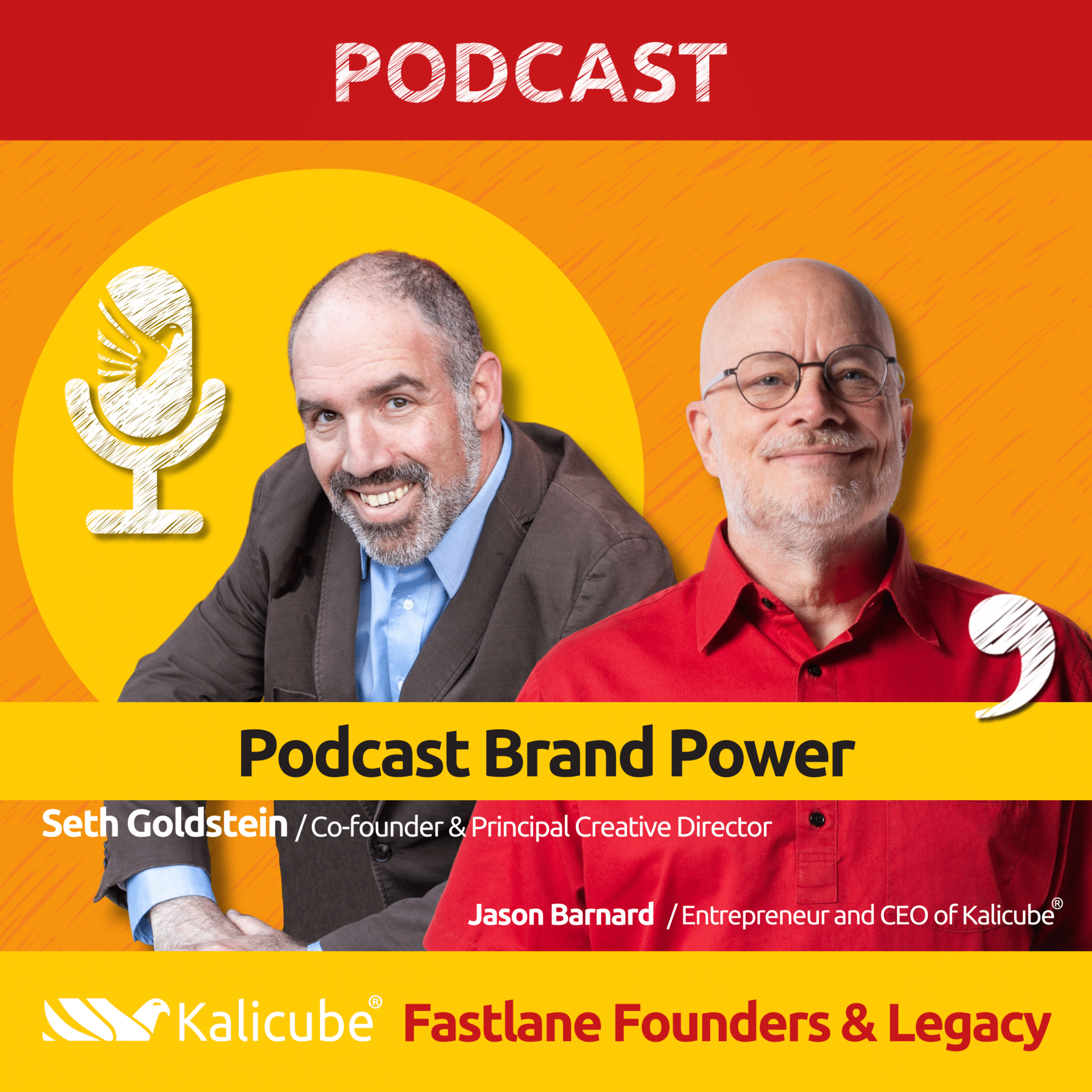 Seth On Fastlane Founders with Jason Barnard of Kalicube!