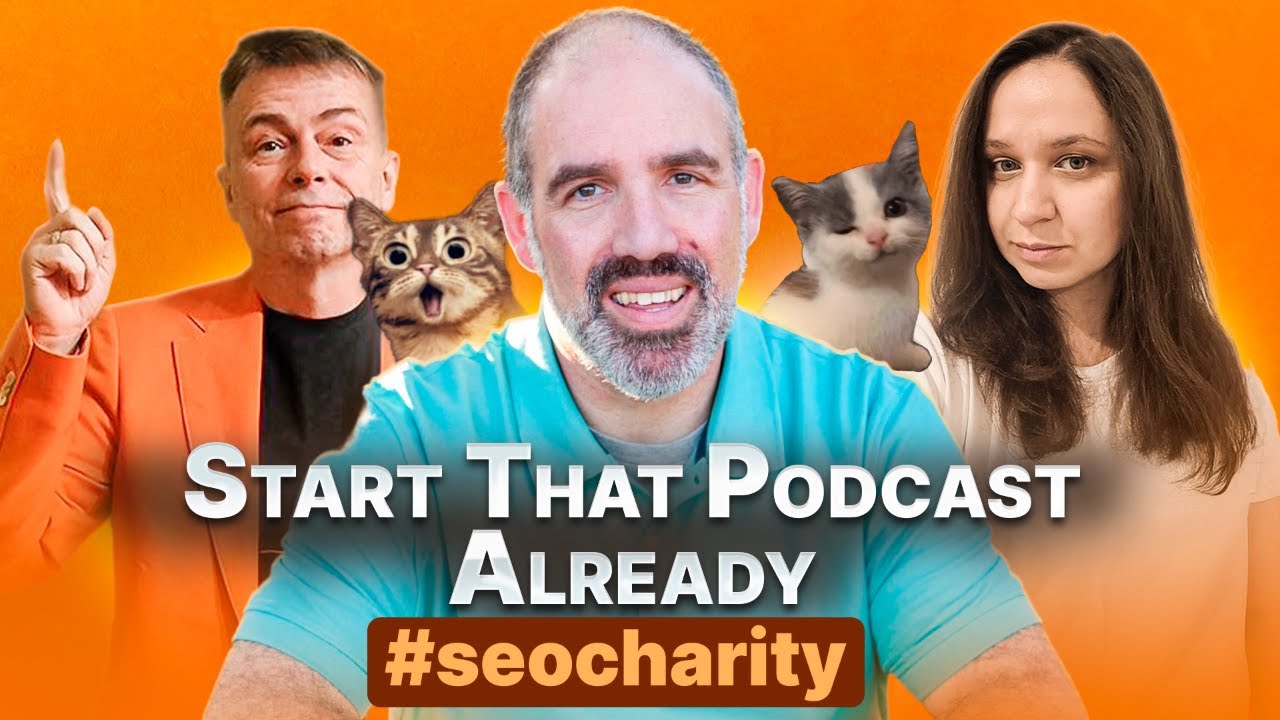 SEO Charity Live Stream Recording